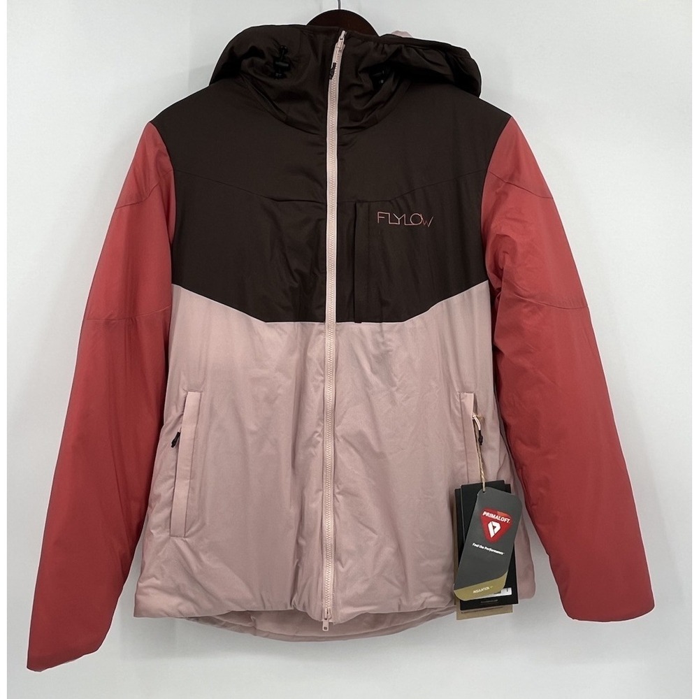 New Flylow Lynx Ski Jacket Pertex Quantum Primaloft Insulation Women's Medium